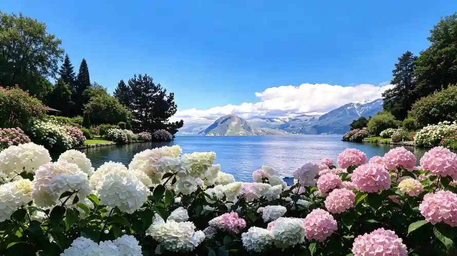 3k夏日壁纸-清新 - 湖泊-湖畔「哲风壁纸」 3k夏日壁纸-清新 - 湖泊-湖畔「哲风壁纸」
