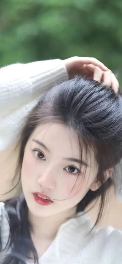 4k人像壁纸 - 元气 - 女生 - 少女「哲风壁纸」