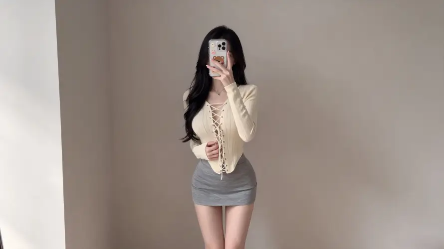 3k好看壁纸-穿搭 - 美女-好身材「哲风壁纸」