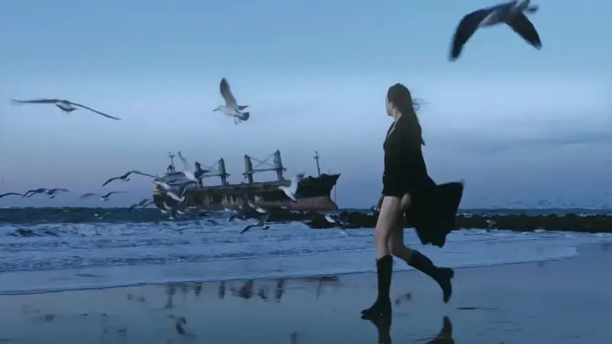 2k倒影壁纸-沙滩 - 海岸-海边「哲风壁纸」