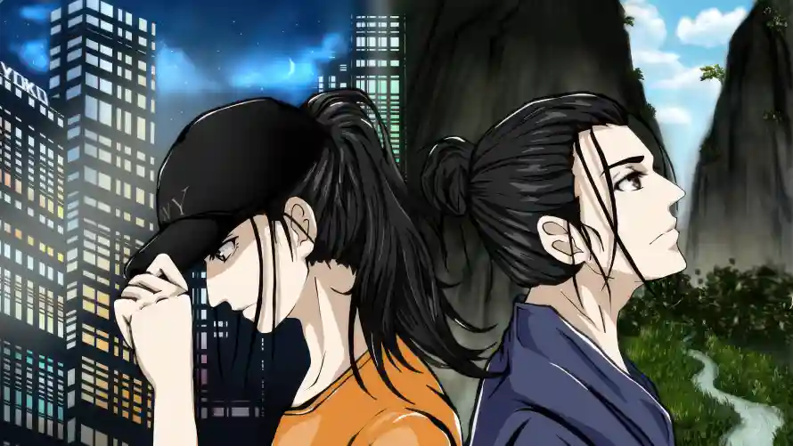 6k侧脸壁纸-古风 - 国漫-王也「哲风壁纸」