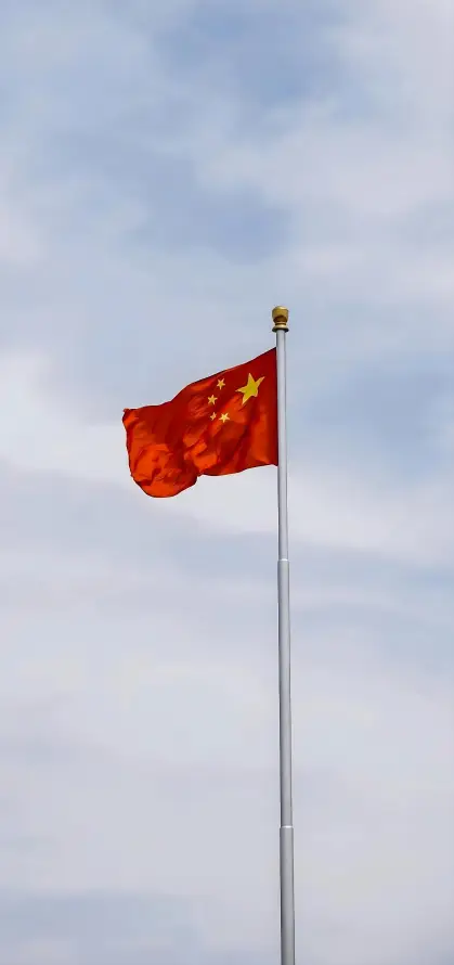 4k云朵壁纸 - 国旗 - 户外 - 旗杆「哲风壁纸」