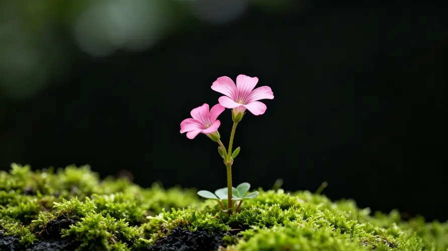3k好看壁纸-微距 - 植物-治愈「哲风壁纸」