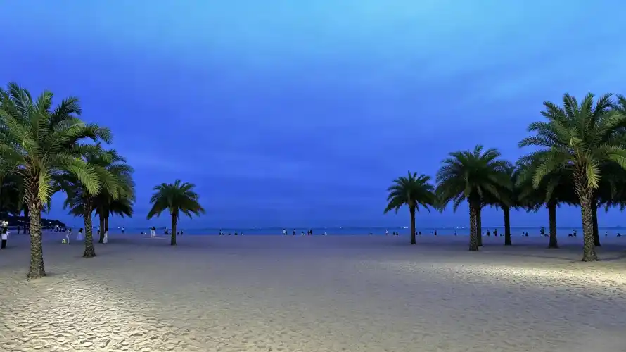 3k夜景壁纸-好看 - 开阔-暮色「哲风壁纸」