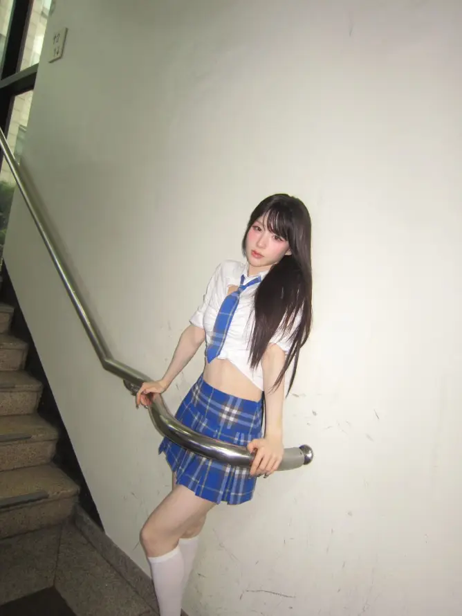 4k好看壁纸 - 少女 - 清纯 - 白袜「哲风壁纸」