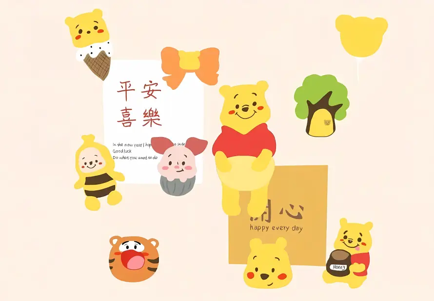 3k卡通壁纸-可爱 - 手绘-插画「哲风壁纸」