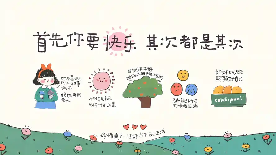 4k励志壁纸-卡通 - 可爱-太阳「哲风壁纸」