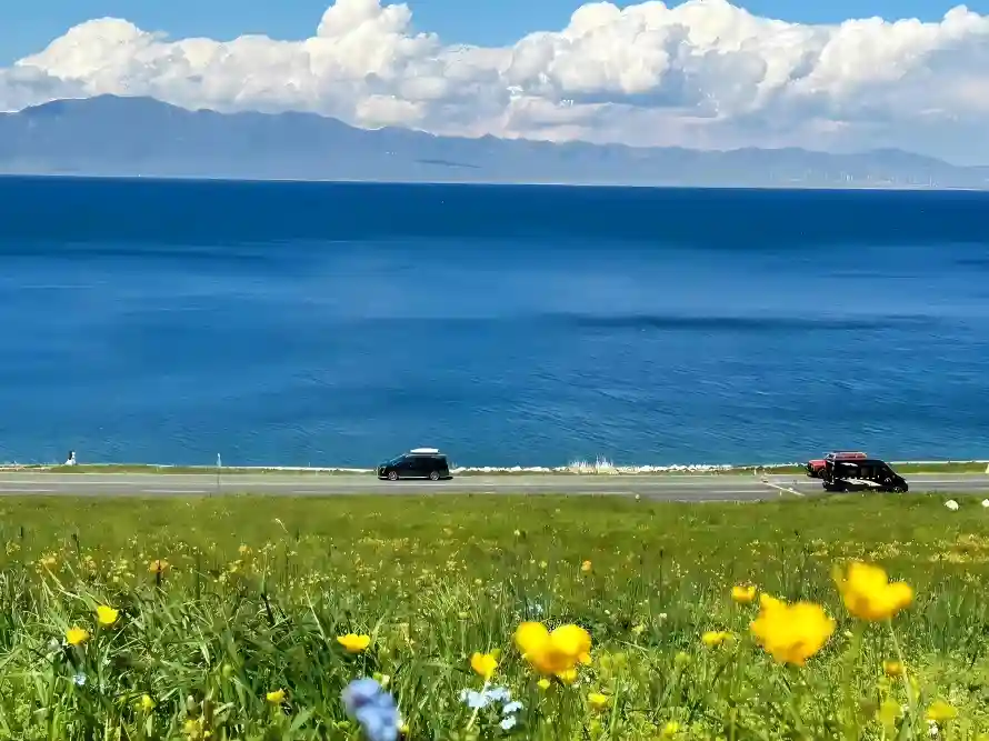 3k云层壁纸-夏日 - 海水-湖泊「哲风壁纸」