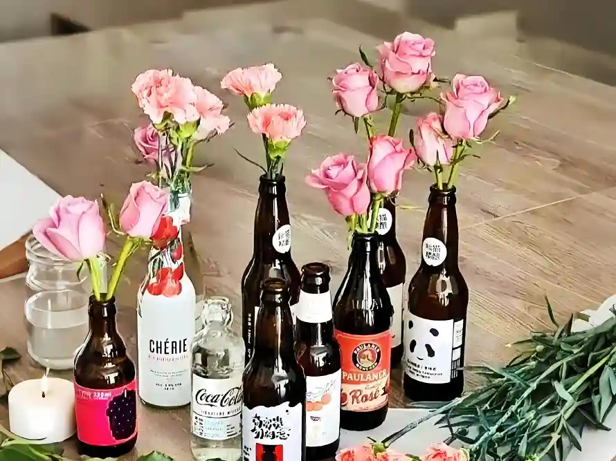 3k绿叶壁纸-花艺 - 花茎-蜡烛「哲风壁纸」 3k绿叶壁纸-花艺 - 花茎-蜡烛「哲风壁纸」