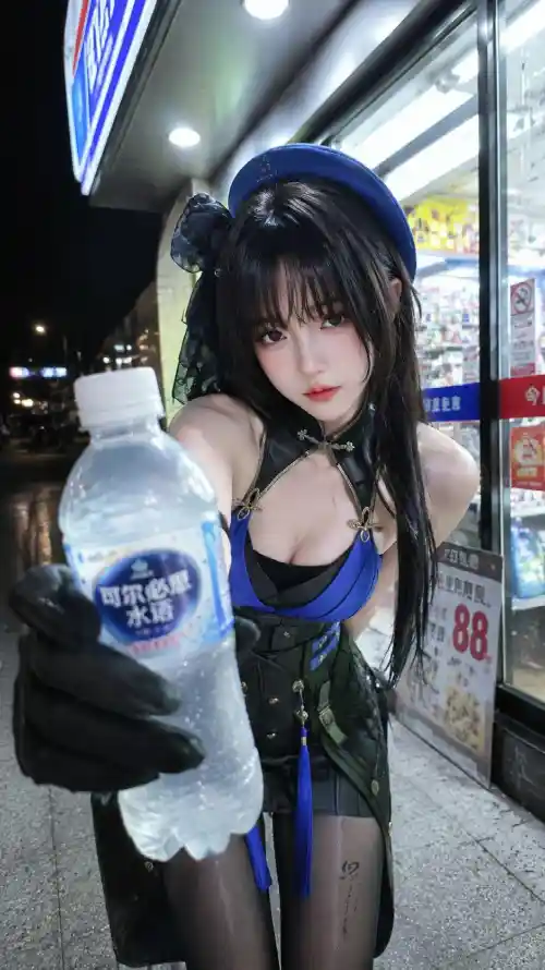 4k夜景壁纸 - 好看 - 御姐 - 手机「哲风壁纸」