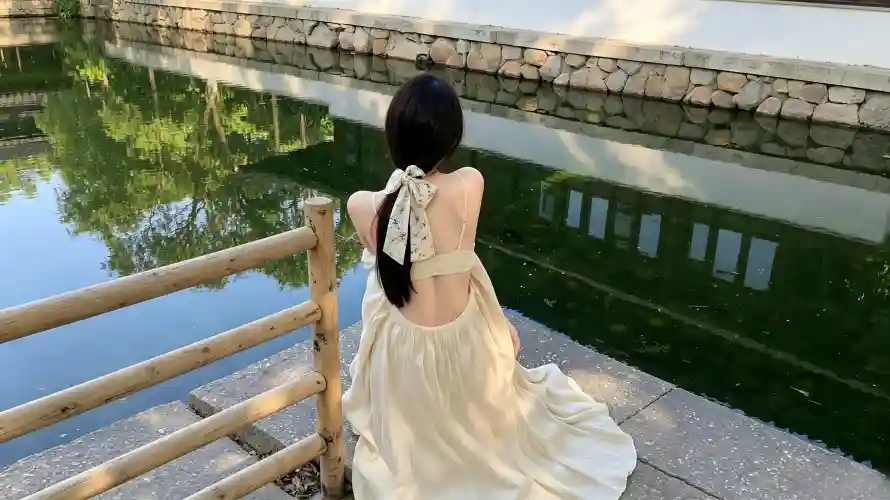 3k夏日壁纸-户外 - 池边-石岸「哲风壁纸」