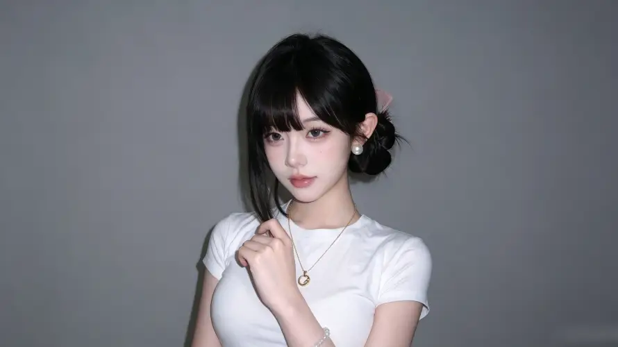 3k人像壁纸-好看 - 甜酷-纯欲「哲风壁纸」