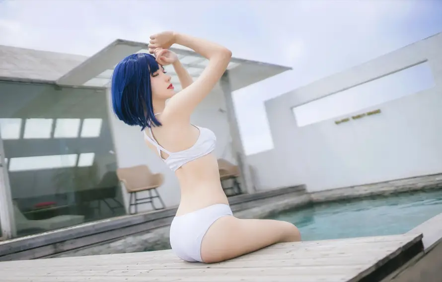 4k夏日壁纸-莓 - 户外-泳池「哲风壁纸」