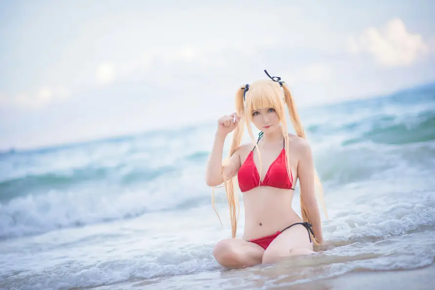 6k人像壁纸-夏日 - 少女-户外「哲风壁纸」