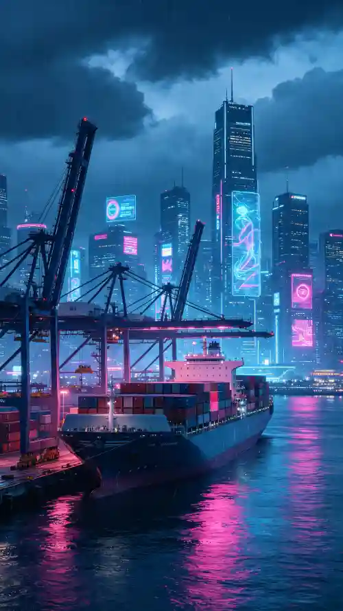 4k倒影壁纸 - 夜景 - 手机 - 水面「哲风壁纸」