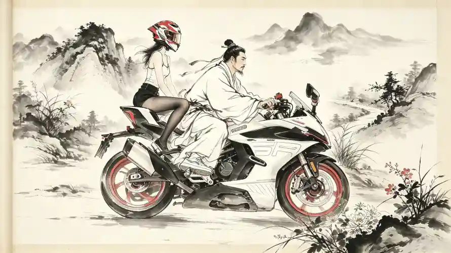 3k古人壁纸-古风 - 国风-好看「哲风壁纸」