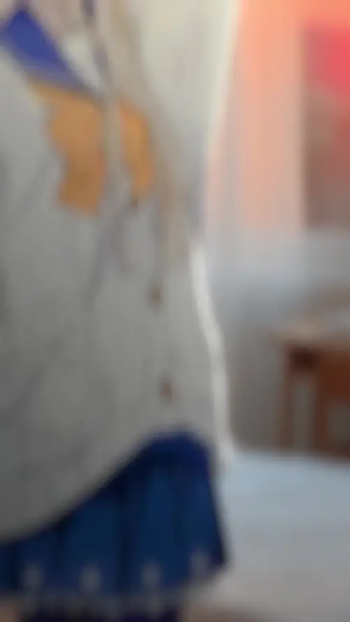 4k双马尾壁纸 - 校园制服 - 温柔少女 - 游戏角色「哲风壁纸」