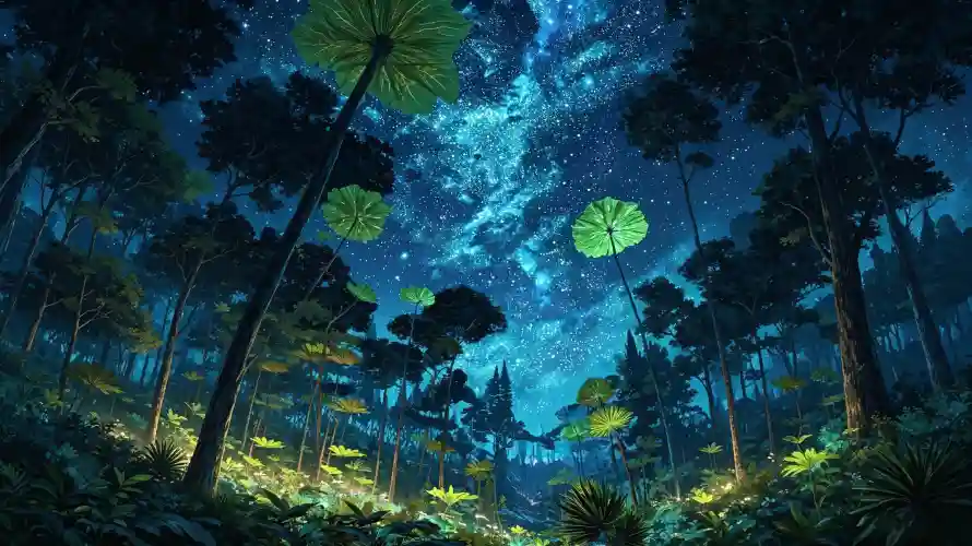 3k夜晚壁纸-夜空 - 奇幻-好看「哲风壁纸」