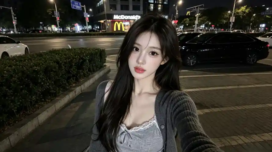 3k夜景壁纸-红唇 - 美女-自拍「哲风壁纸」 3k夜景壁纸-红唇 - 美女-自拍「哲风壁纸」