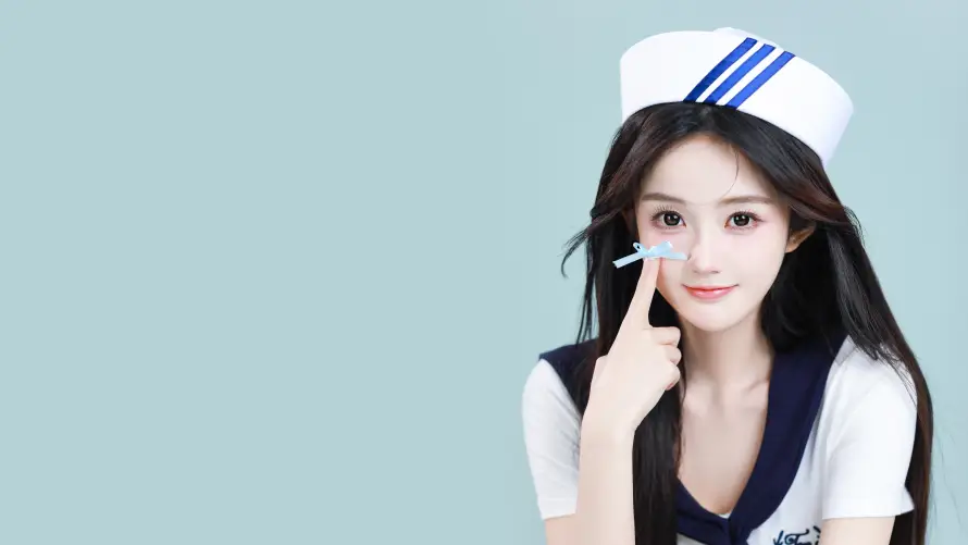 4k人像壁纸-制服 - 可爱-少女「哲风壁纸」