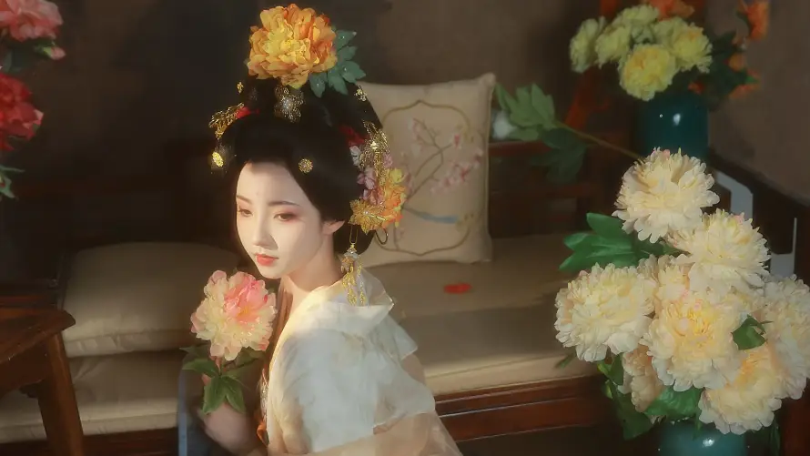4k古装壁纸-唐风 - 国风-汉服「哲风壁纸」