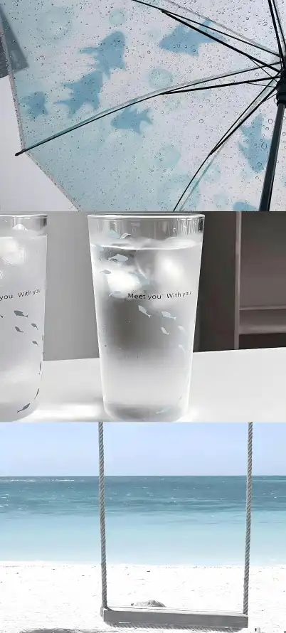 4k休闲壁纸 - 冰块 - 冰水 - 冷调「哲风壁纸」