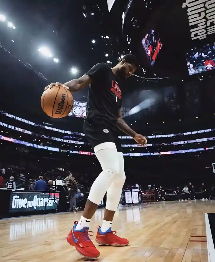4k篮球壁纸 - 运球 - NBA - 木地板「哲风壁纸」