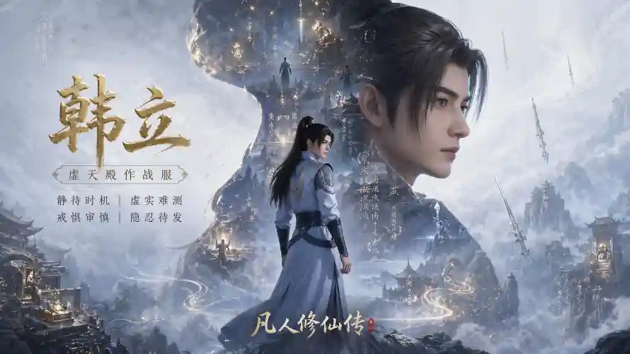 4k云海壁纸-云雾 - 仙侠-仙山「哲风壁纸」