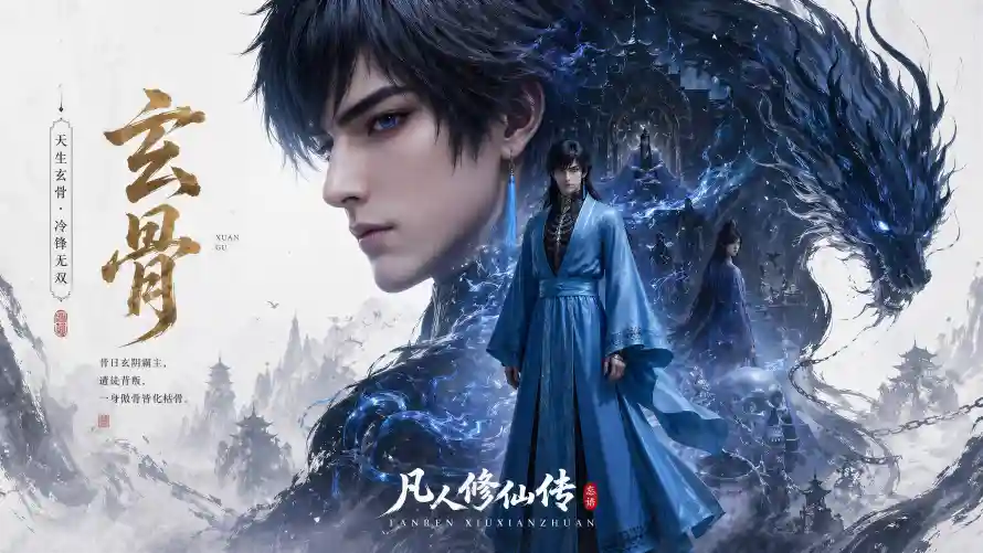4k修仙壁纸-炫骨 - 玄幻-玄骨「哲风壁纸」