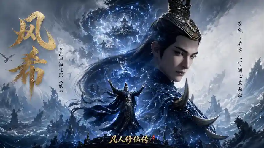 4k九级壁纸-仙侠 - 古风-妖修「哲风壁纸」