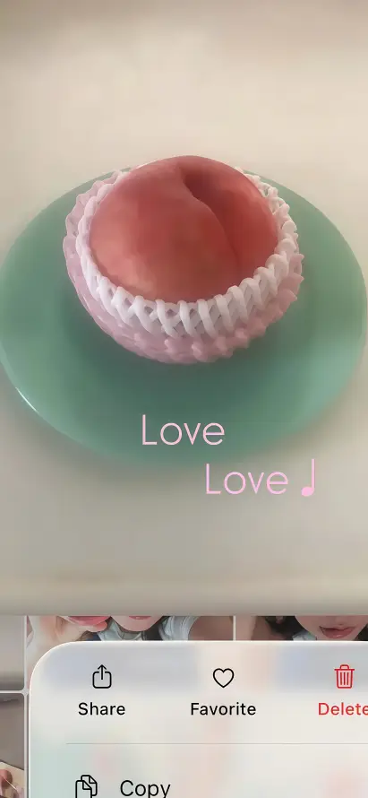 4k桃子壁纸 - 桌面 - 水果 - 清新「哲风壁纸」
