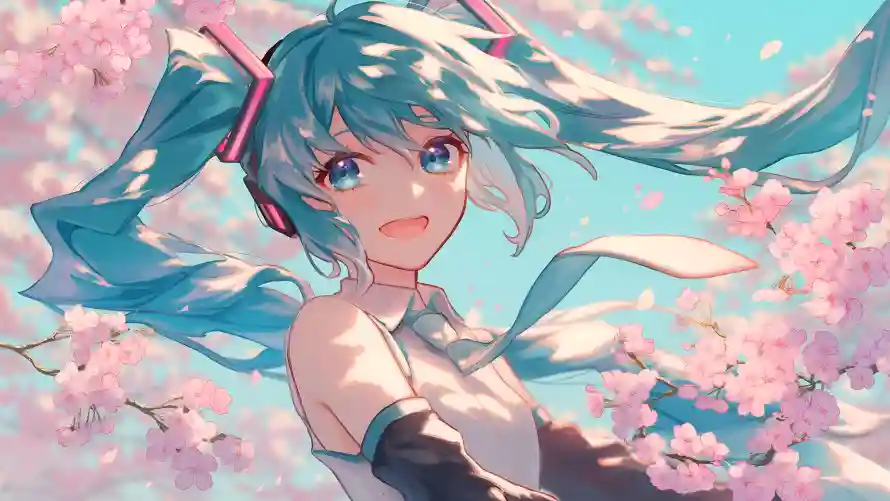 4k动漫壁纸-少女 - 插画-日系「哲风壁纸」