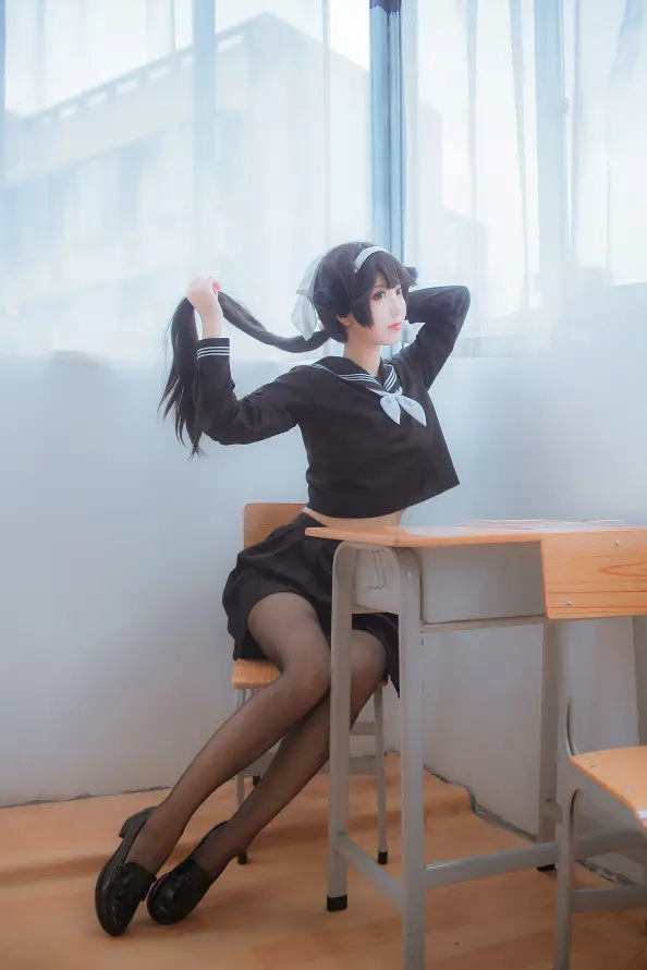 4kjk壁纸 - 獒 - 制服 - 发箍「哲风壁纸」