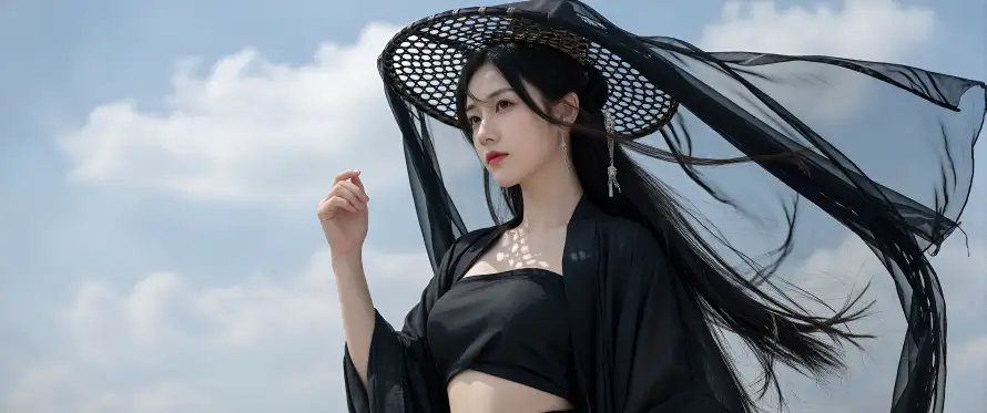 3k写真壁纸-冷艳 - 古装-古风「哲风壁纸」