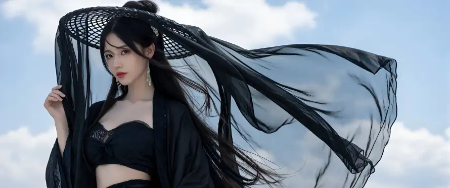 3k侠客壁纸-写真 - 古风-女侠「哲风壁纸」