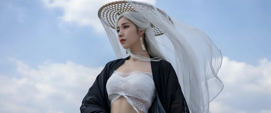3k侠女壁纸-写真 - 古风-国风「哲风壁纸」