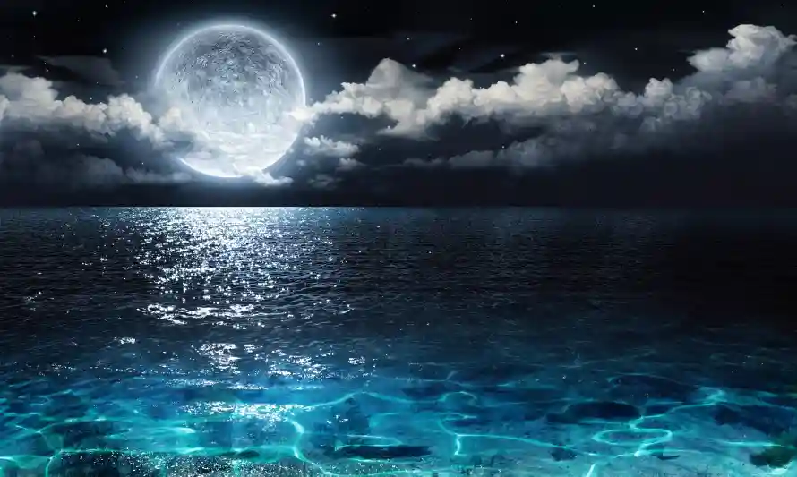 4k云朵壁纸-夜光 - 夜景-夜空「哲风壁纸」