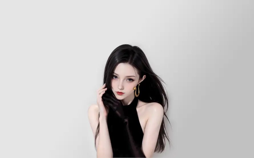 5k人像壁纸-冷艳 - 女帝-御姐「哲风壁纸」