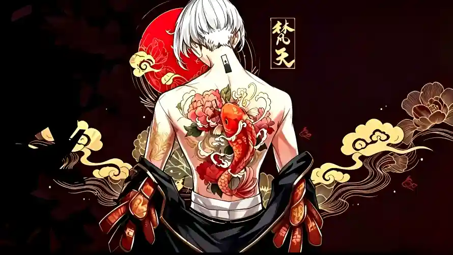 3k东万壁纸-和风 - 梵天-牡丹「哲风壁纸」