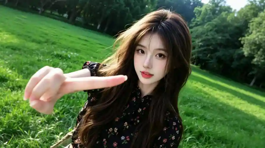 3k女生壁纸-好看 - 户外-树林「哲风壁纸」
