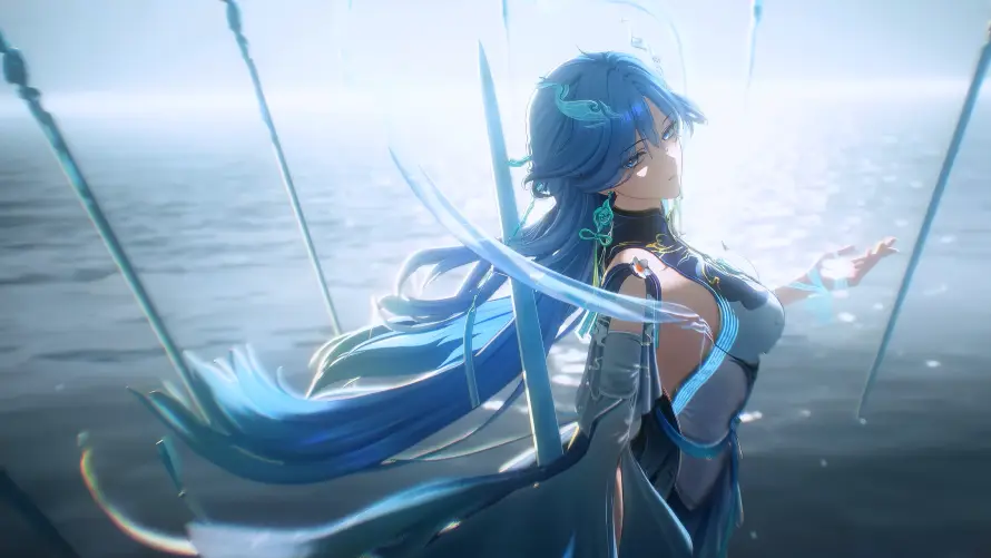 3k剑仙壁纸-古风 - 国风-水面「哲风壁纸」