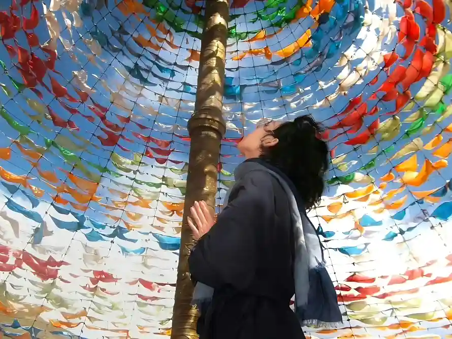 3k仰拍壁纸-户外 - 祈祷-祈福「哲风壁纸」