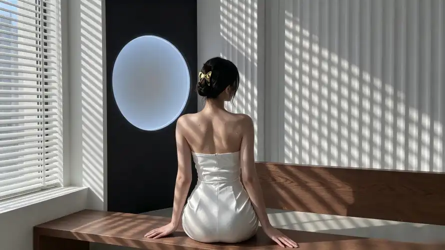 3k人像壁纸-光影 - 写真-好看「哲风壁纸」