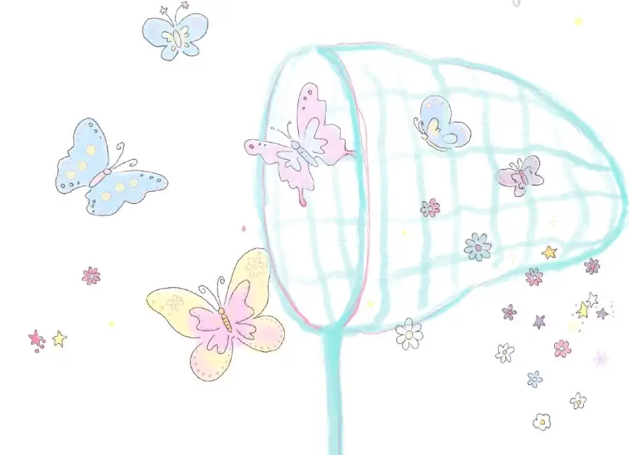 3k卡通壁纸-可爱 - 小花-手绘「哲风壁纸」
