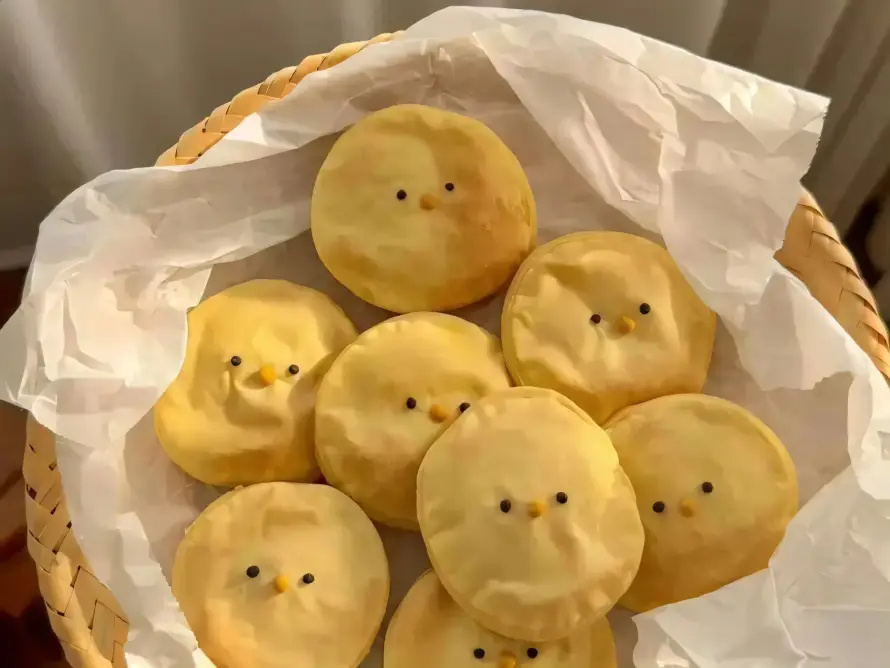 2k可爱壁纸-圆饼 - 小鸡-油纸「哲风壁纸」 2k可爱壁纸-圆饼 - 小鸡-油纸「哲风壁纸」