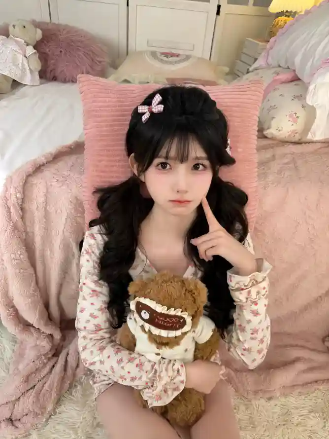 4k卧室壁纸 - 居家 - 甜妹 - 美女「哲风壁纸」