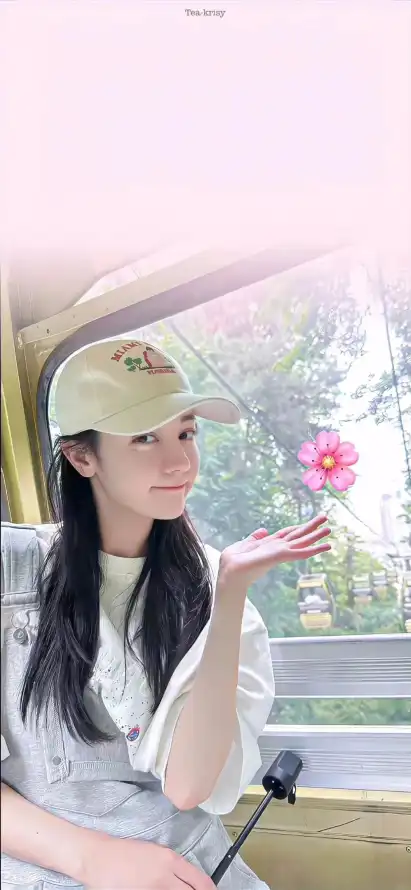 4k小花壁纸 - 托手 - 清新 - 白衣「哲风壁纸」
