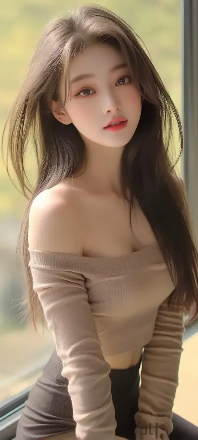 4kAI壁纸 - 室内 - 少女 - 清纯「哲风壁纸」