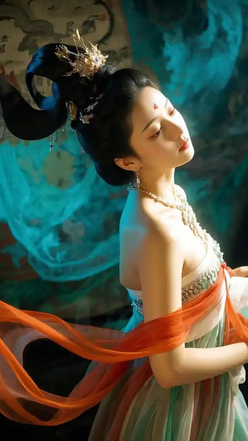 4k仙女壁纸 - 光影 - 国风 - 好看「哲风壁纸」
