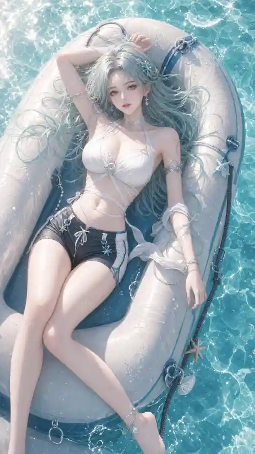 4k夏日壁纸 - 好看 - 度假 - 插画「哲风壁纸」